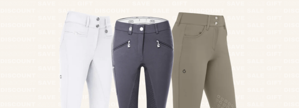Up To 50% Off Select Breeches