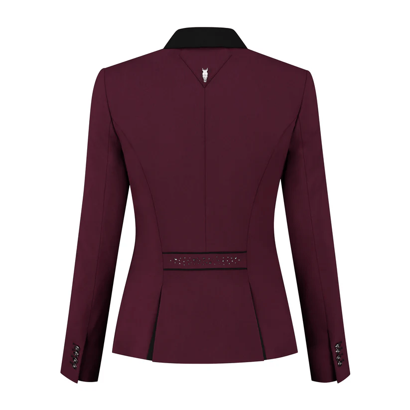 Juuls Show Coat - Burgundy 