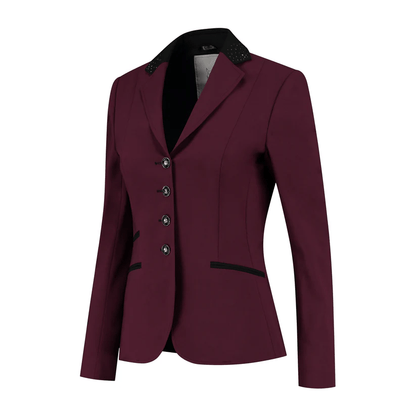 Juuls Show Coat - Burgundy 