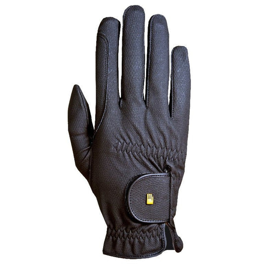 Roeckl Grip Junior Glove - Black