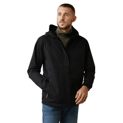 Ariat Men's Spectator Waterproof Jacket - Black