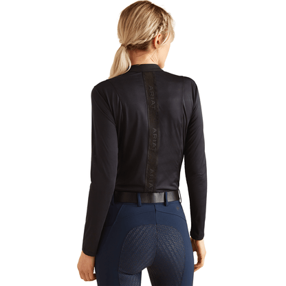 Ariat Ladies Breathe 1/4 Zip Baselayer