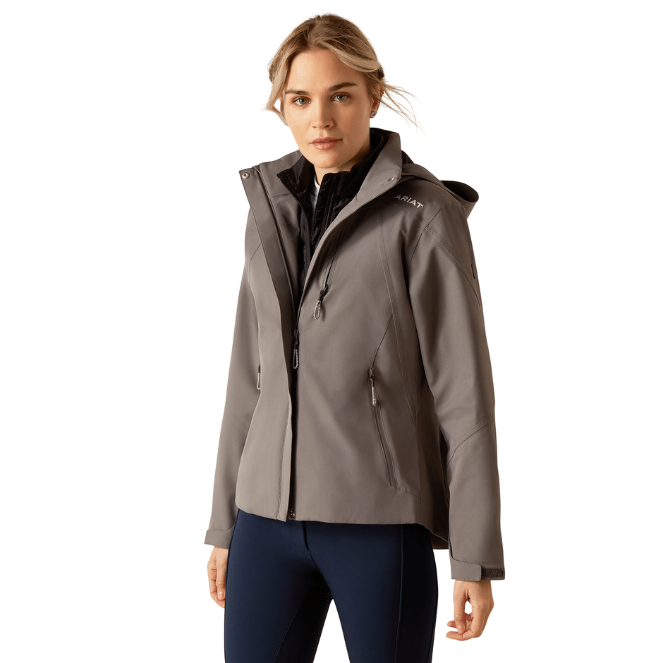 Ariat Women's Coastal Jacket - Plum Grey