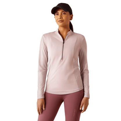 Ariat Ladies Breathe 1/2 Zip Baselayer 