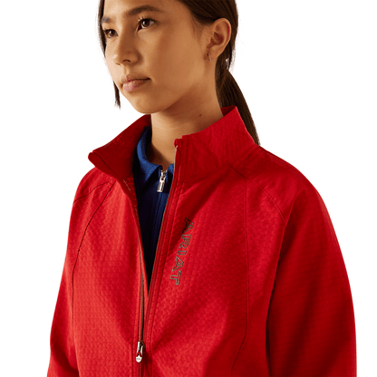 Ariat Juniors Versa Team Jacket - Weg Red