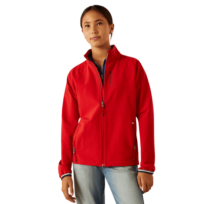 Ariat Juniors Versa Team Jacket - Weg Red