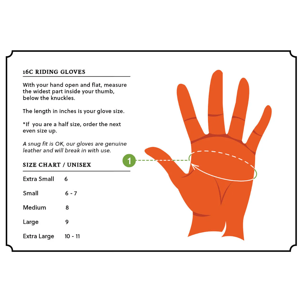 glove sizing guide