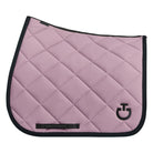 Cavalleria Toscana Diamond Quilted Jersey Dressage Saddle Pad grape shake