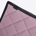 Cavalleria Toscana Diamond Quilted Jersey Dressage Saddle Pad grape shake