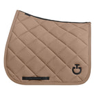 Cavalleria Toscana Diamond Quilted Jersey Dressage Saddle Pad camel