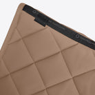 Cavalleria Toscana Diamond Quilted Jersey Dressage Saddle Pad camel