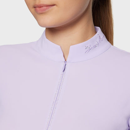 Samshield Brunella Long Sleeve Training Shirt - Lilac