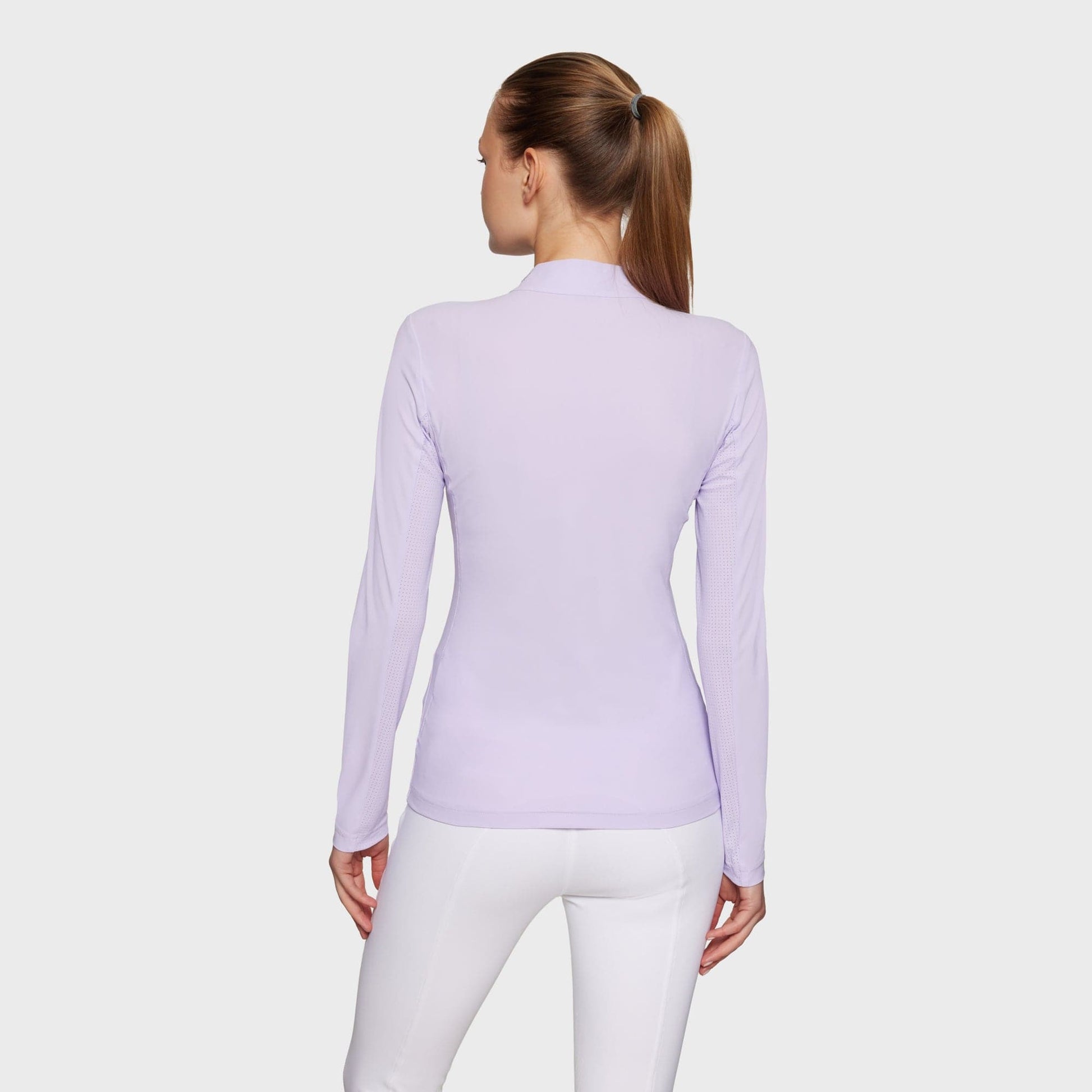 Samshield Brunella Long Sleeve Training Shirt - Lilac