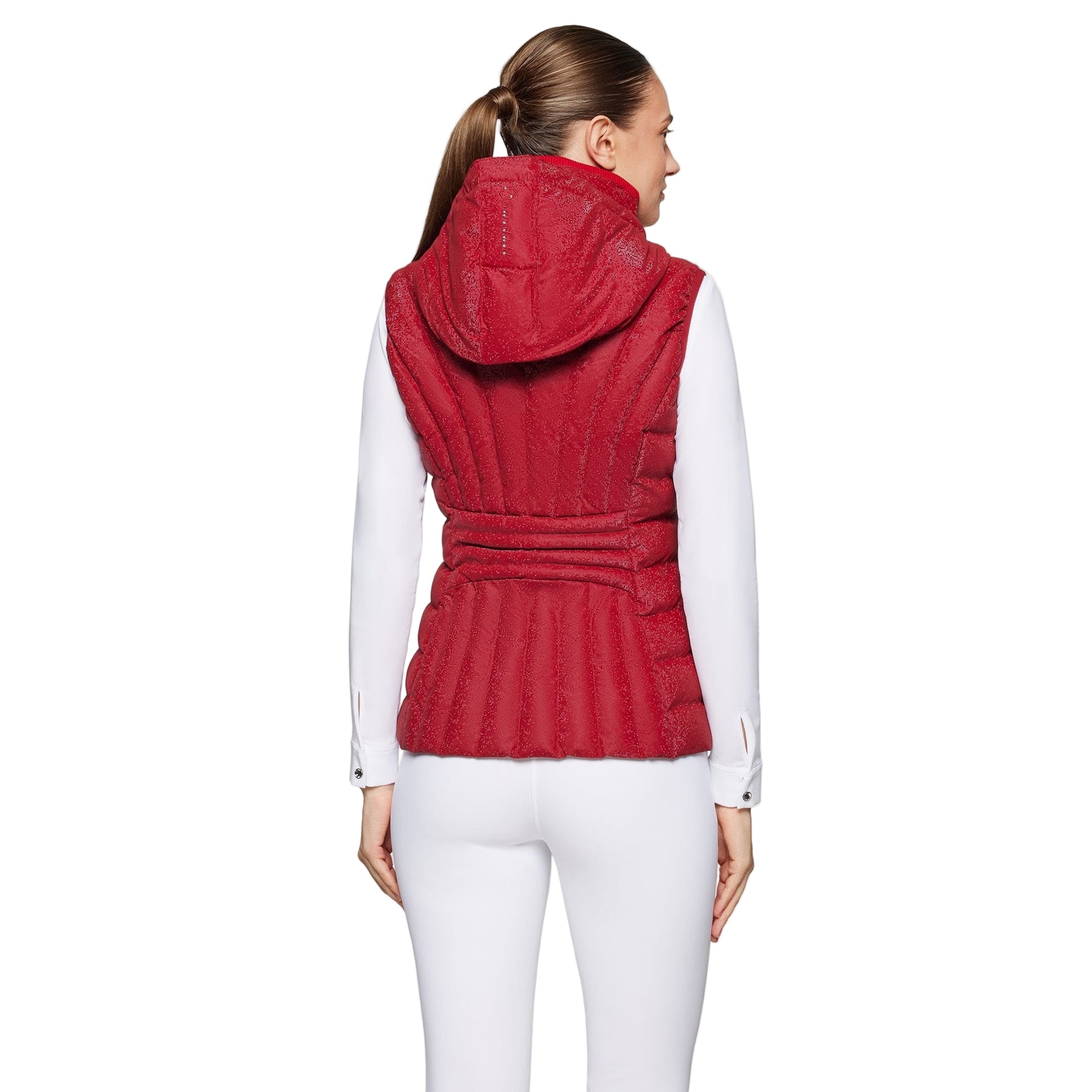 MARK&LONA 　Syndrone Down Hoody Vest Samshield Chamonix Ice Puffer Vest – Olson's Tack Shop