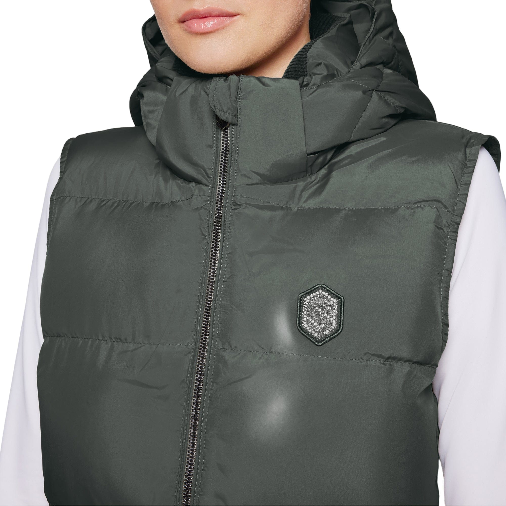 Samshield Elea Long Puffer Vest