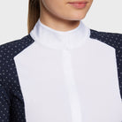 Samshield Gretta Short Sleeve Show Shirt - Navy Blazon