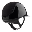 Samshield 2.0 Miss Shield Black Gloss With Alcantara Top & Matt Black Trim Shadowgloss Helmet