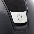 Samshield 2.0 Miss Shield Black Glossy With Alcantara Shadowgloss Helmet