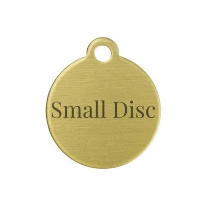 Small Disc - Brass