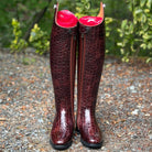 DeNiro Raffaello Dressage Boot - Lucido Sfumato Cocco with M5 - 37 MC/L