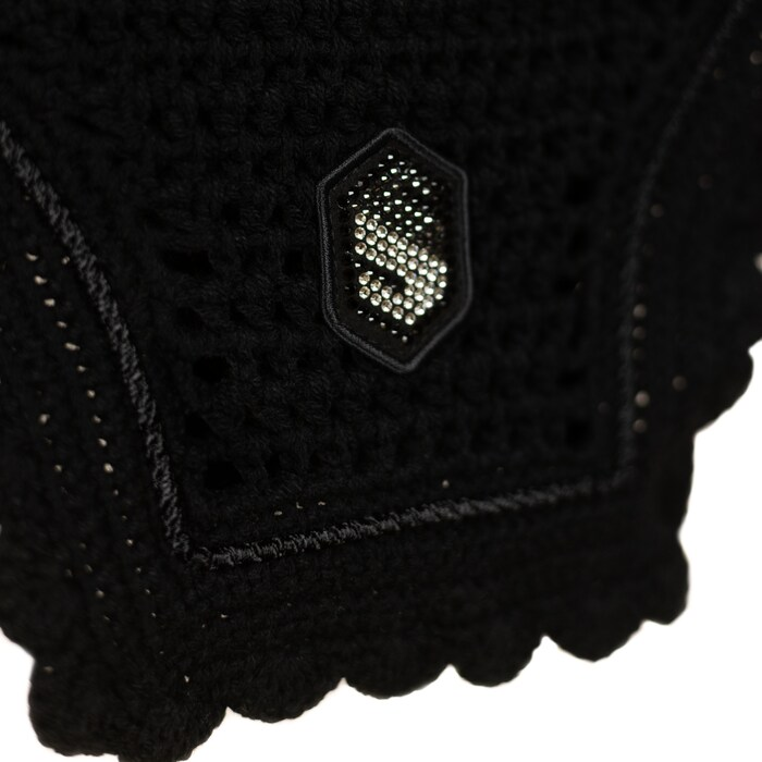 Samshield FlyShield Sound Canceling Swarovski Fly Veil Black