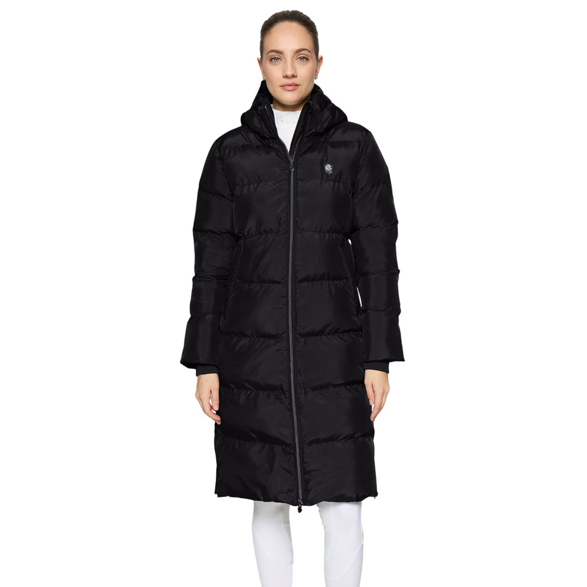 Samshield Sierra Long Sleeve Puffer Jacket BLACK