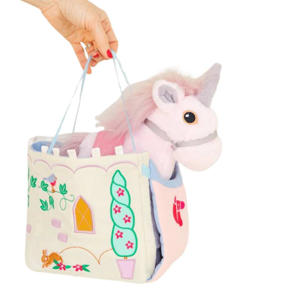 Piccoli Unicorn Castle Bag