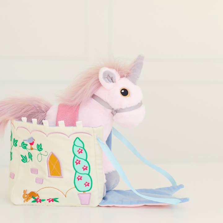 Piccoli Unicorn Castle Bag