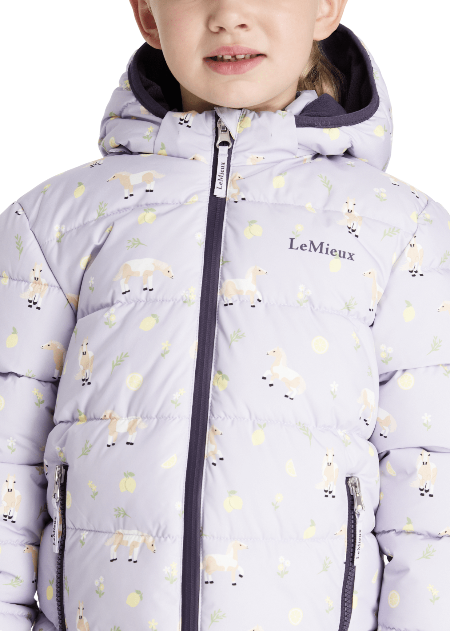 LeMieux Mini Printed Lilo Puffer Jacket