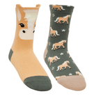 LeMieux Juniors Cotton Character Socks 2 Pack