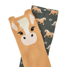 LeMieux Juniors Cotton Character Socks 2 Pack