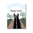 Happy Trails Birthday Card