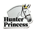 Hunter Princess Horse Sticker