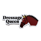 Dressage Queen Sticker