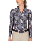 Kastel Denmark Long Sleeve 1/4 Zip Sun Shirt