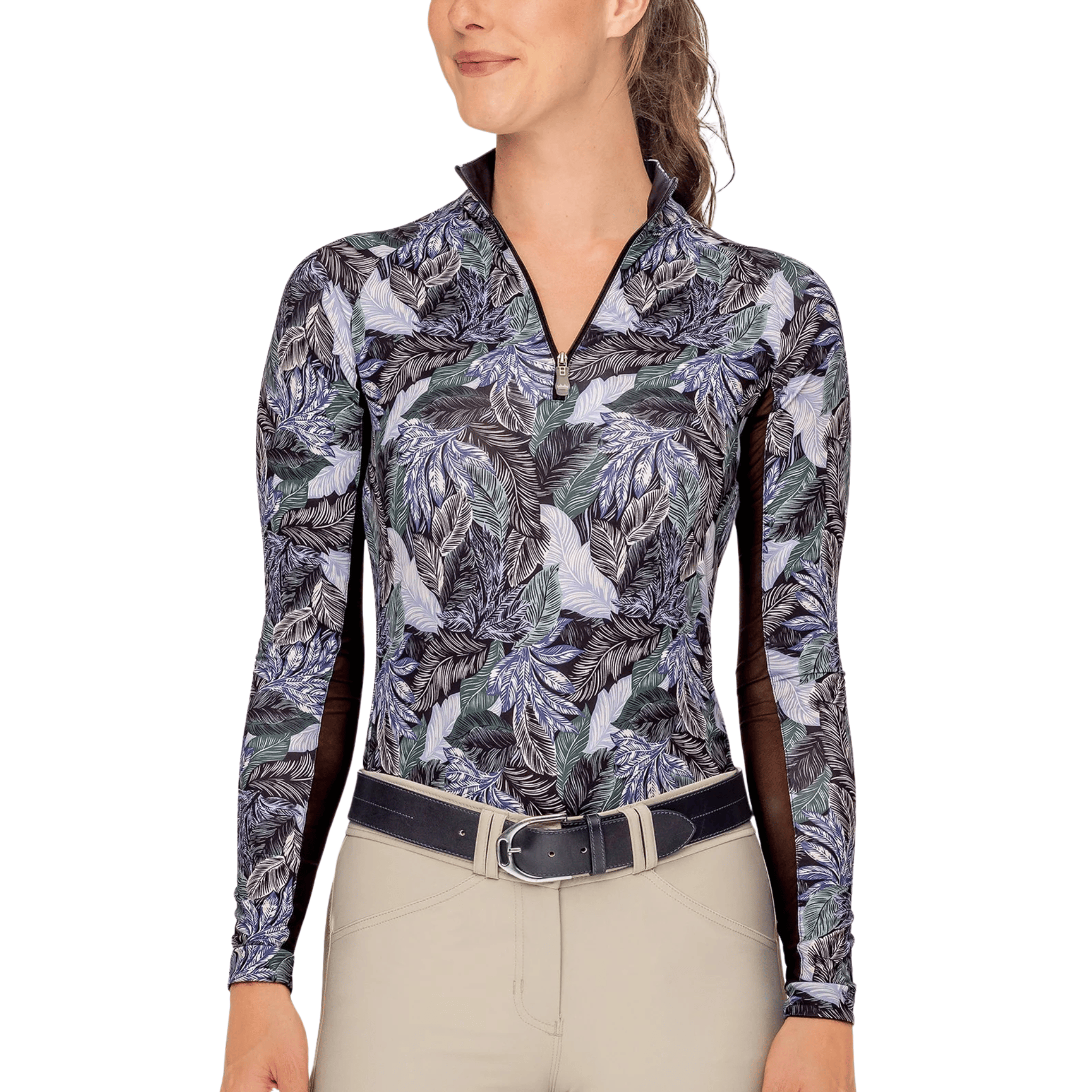 Kastel Denmark Long Sleeve 1/4 Zip Sun Shirt