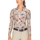 Kastel Denmark Long Sleeve 1/4 Zip Sun Shirt