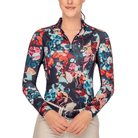 Kastel Denmark Long Sleeve 1/4 Zip Sun Shirt