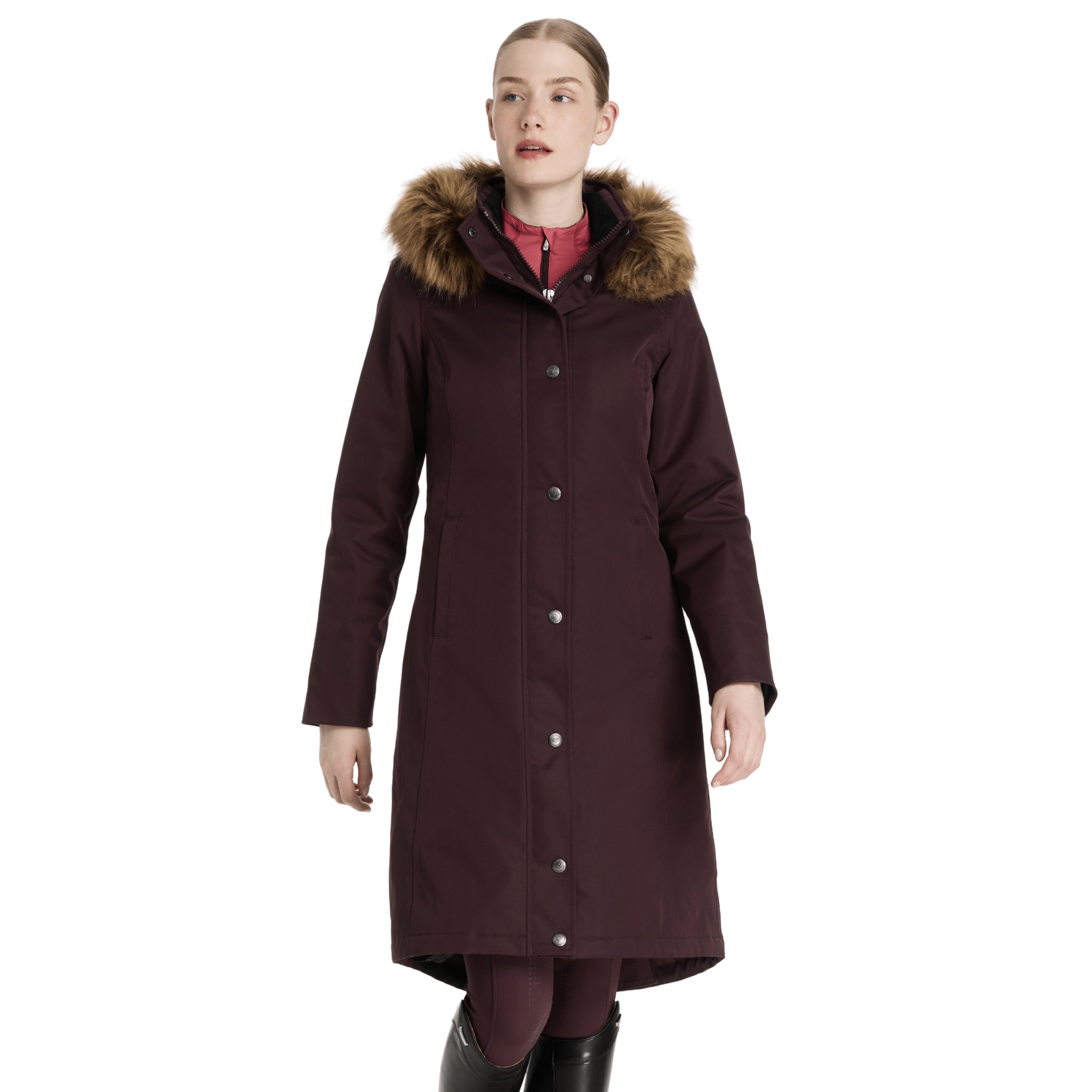 LeMieux Anya Waterproof Riding Coat