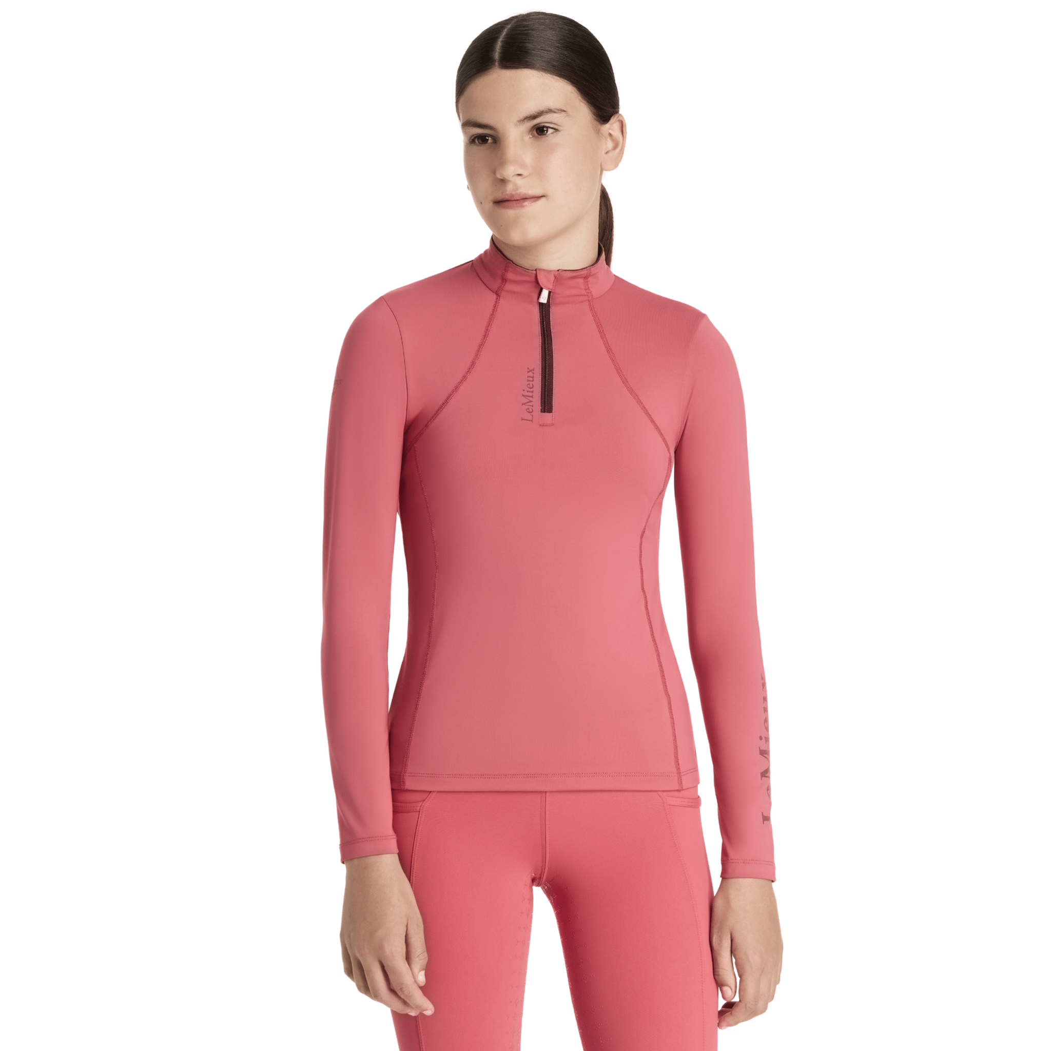 LeMieux Classique Long Sleeve Base Layer - Thumbnail 3