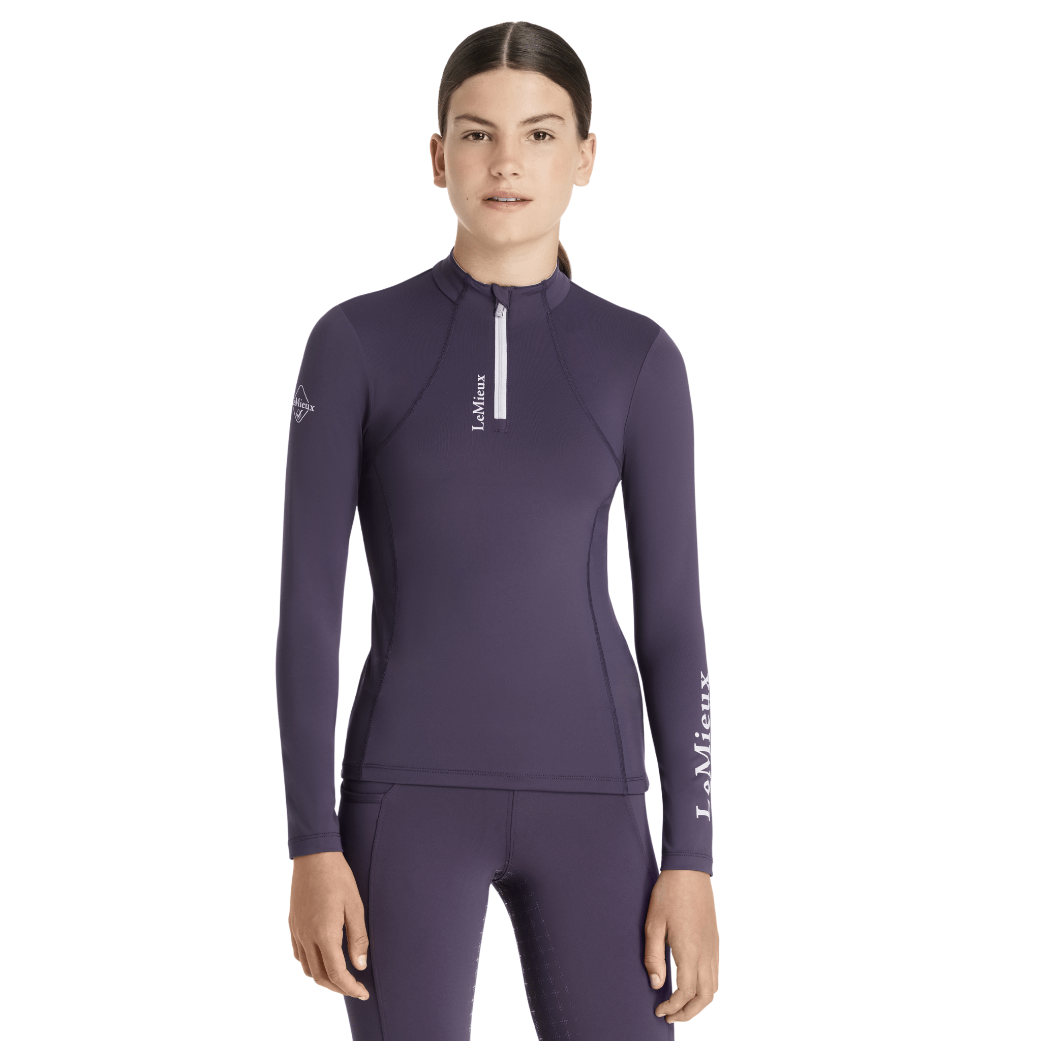 LeMieux Classique Long Sleeve Base Layer - Thumbnail 4