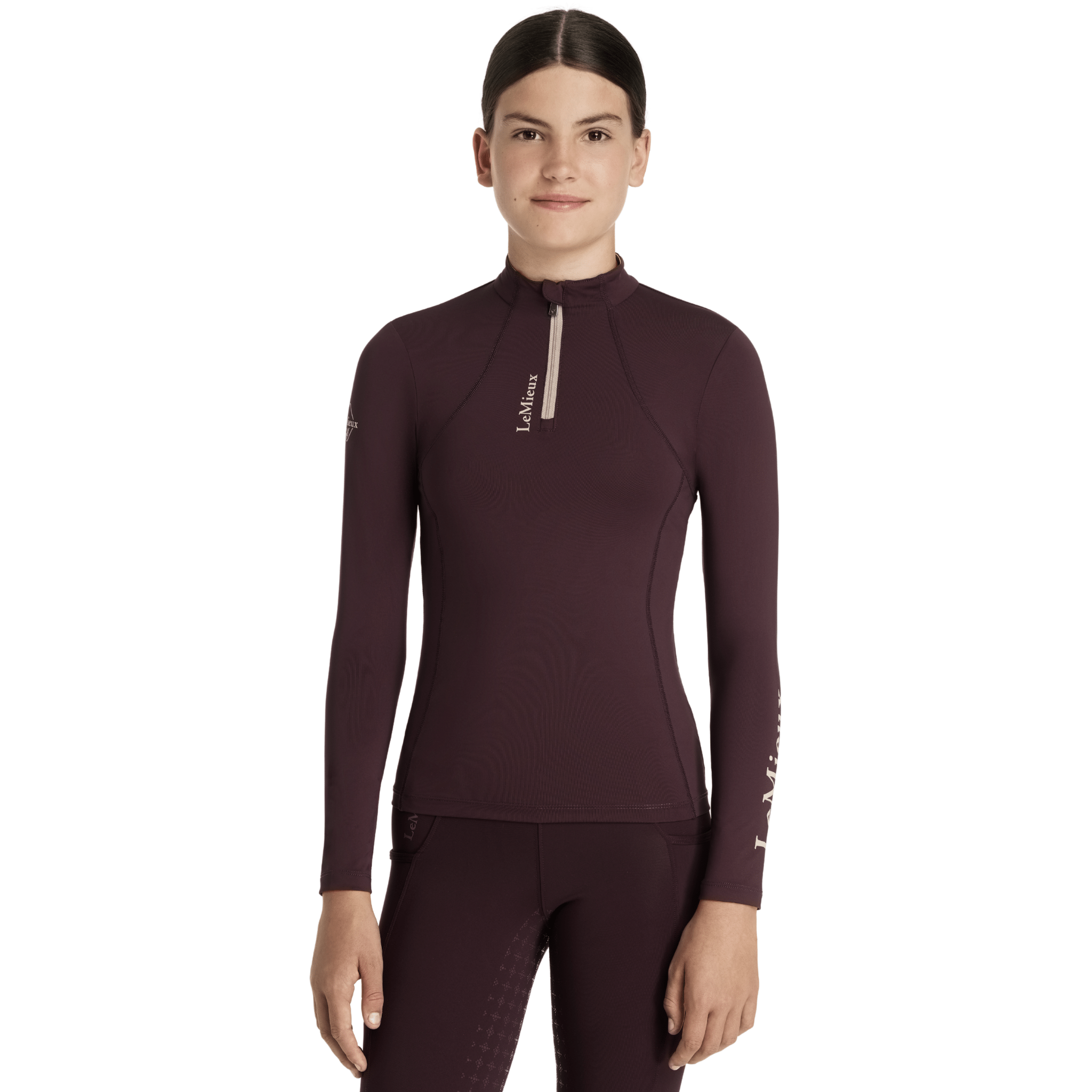 LeMieux Classique Long Sleeve Base Layer - Thumbnail 2