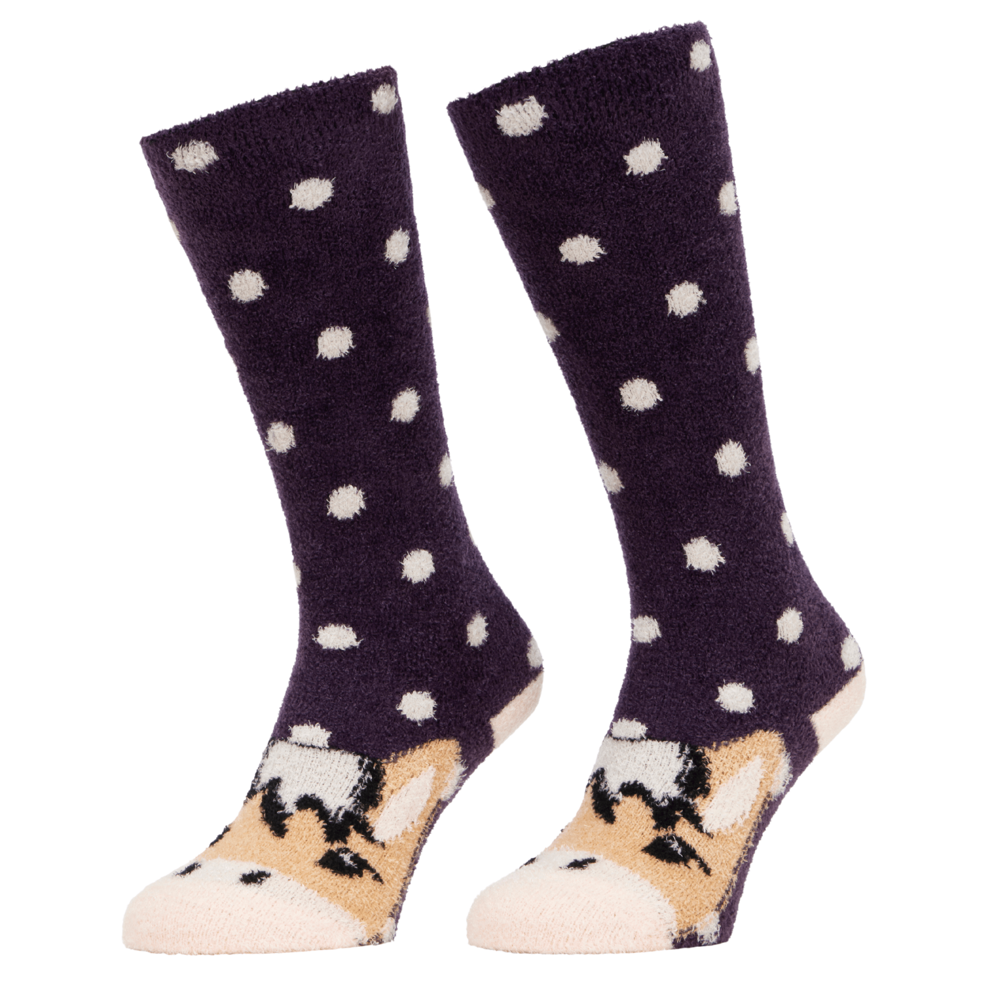 LeMieux Fluffy Character Socks