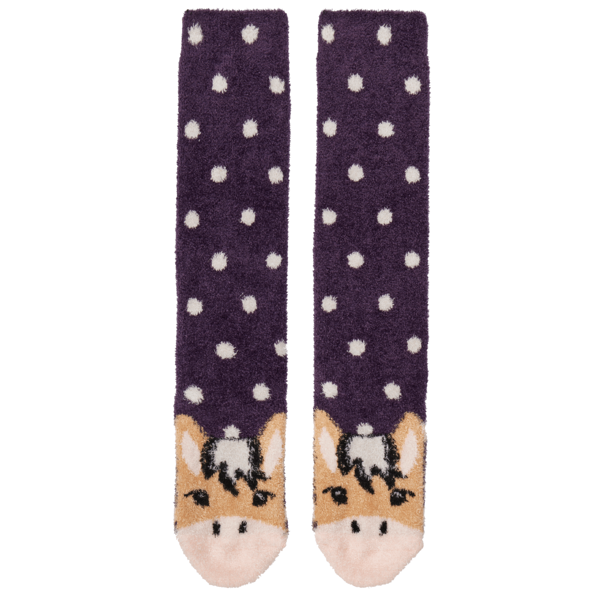 LeMieux Fluffy Character Socks