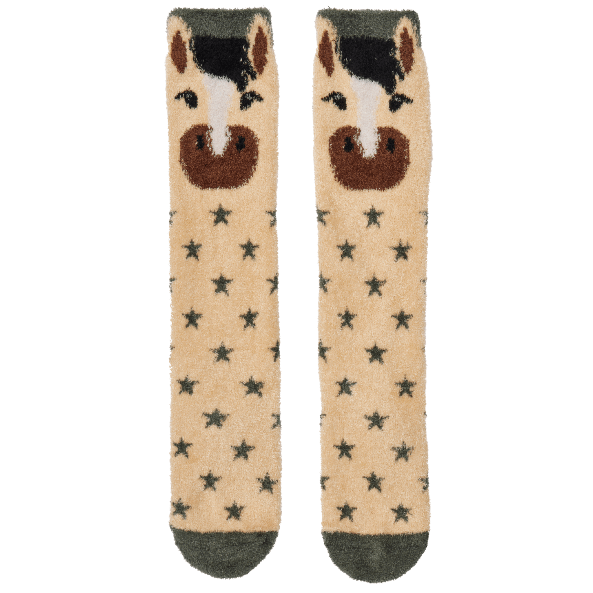 LeMieux Fluffy Character Socks