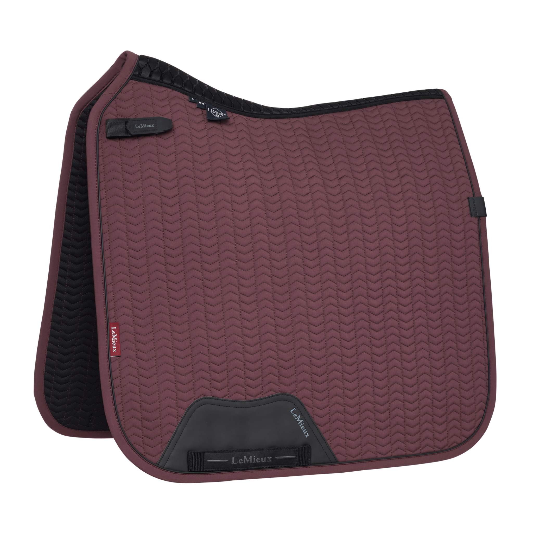 LeMieux Essence Dressage Square Pad - Thumbnail 2