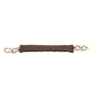 Walsh Leather Covered Curb Chain