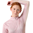 Ariat Juniors Sunstopper 3.0 1/4 Zip Baselayer