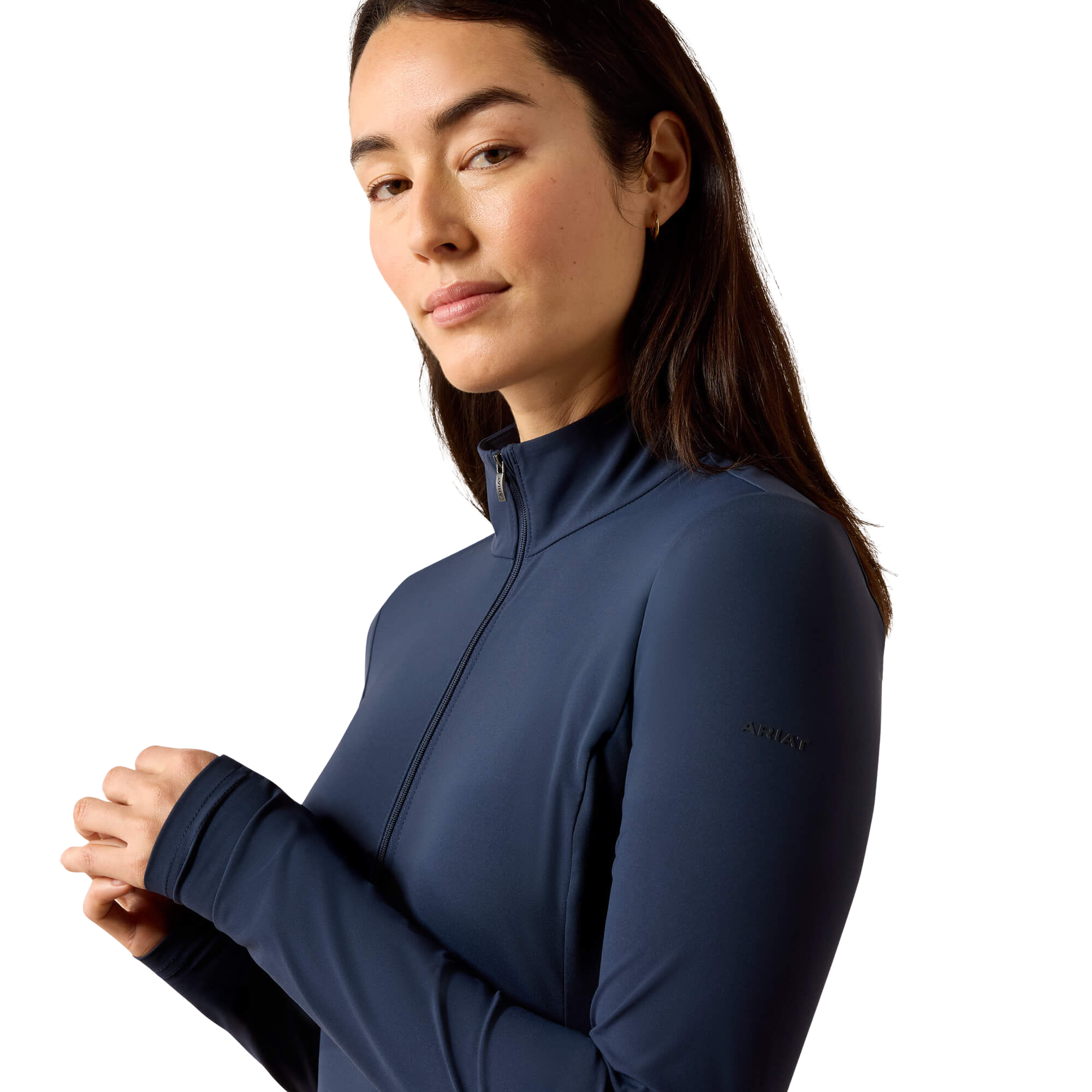 Ariat SolVeil 1/2 Zip Baselayer