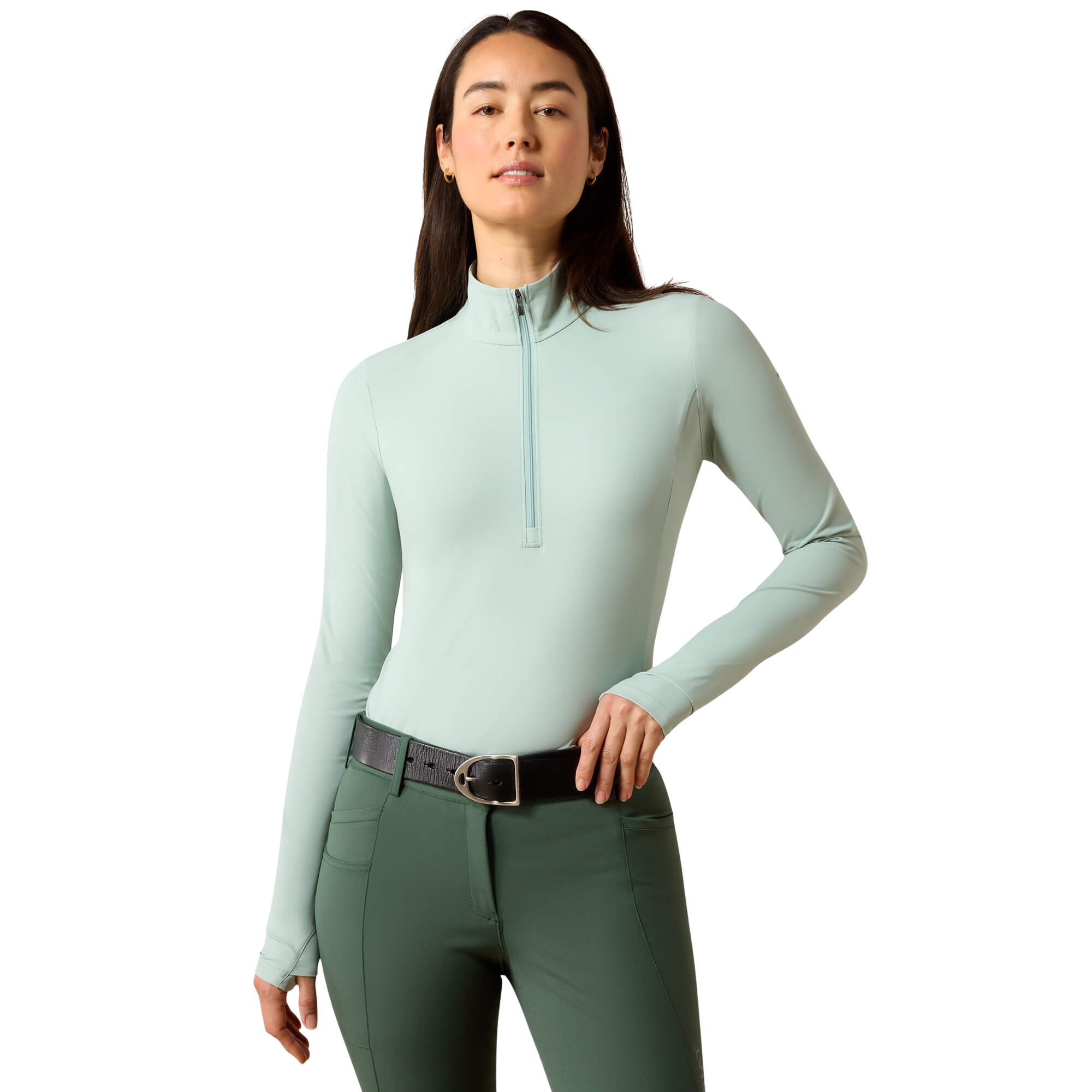 Ariat SolVeil 1/2 Zip Baselayer